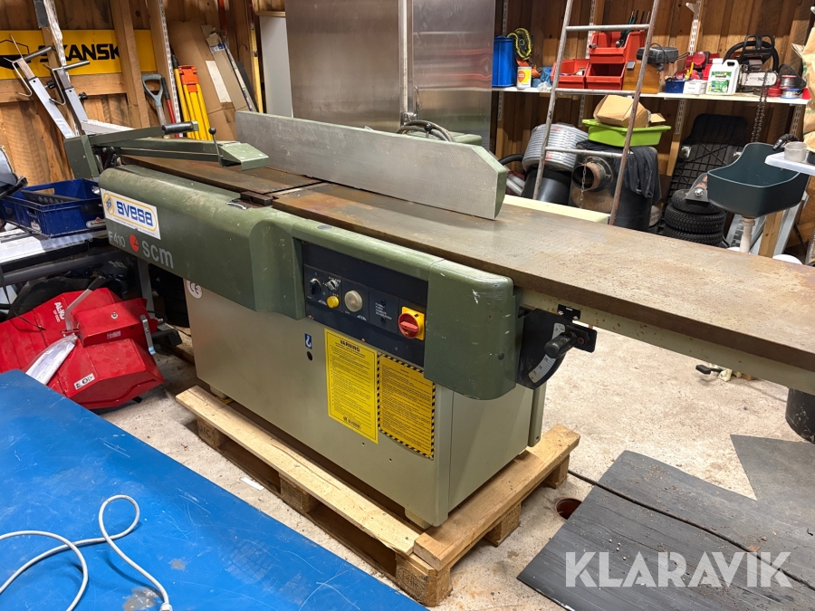 Planhyvel SCM F 410
