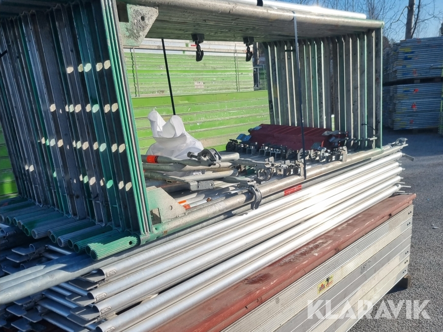 Aluminiumram Layher 2,57 13x8m