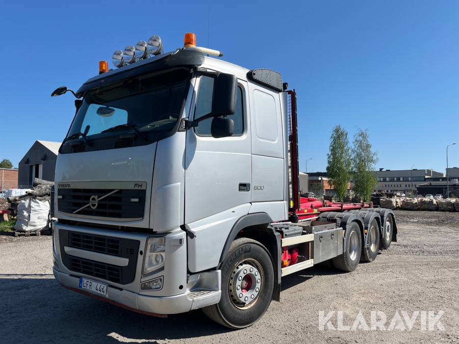 Lastväxlare/Krokbil Volvo FH 8*4