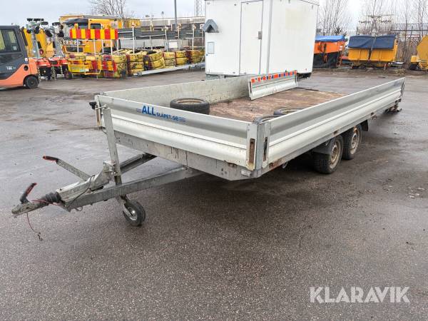 Personbilssläp Variosläpet