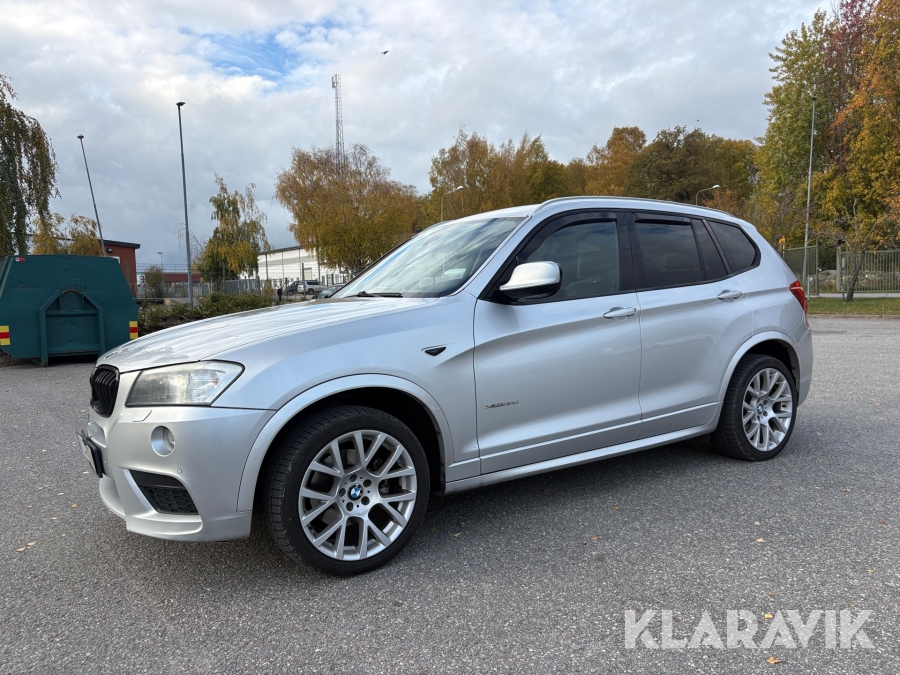BMW X3 3,0 diesel