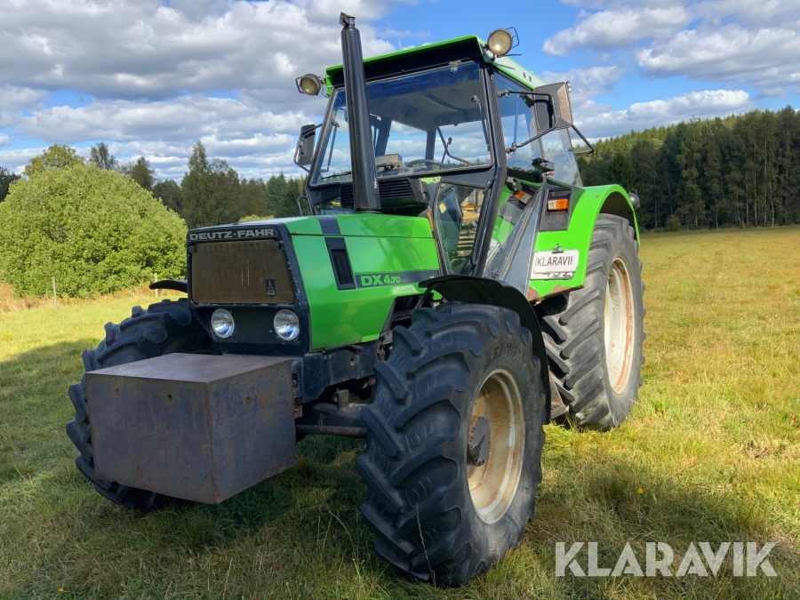 Traktor Deutz-Fahr 4.70 A DX 4WD+ dubbelmontage