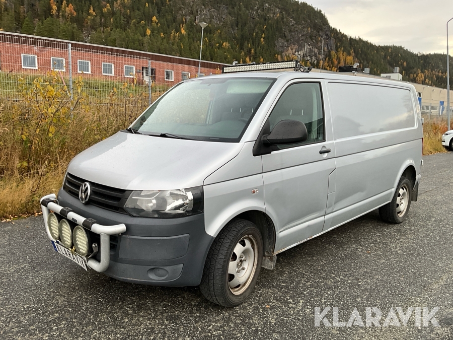Skåpbil Volkswagen Transporter T5 2.0 BiTDI 4Motion