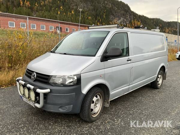 Skåpbil Volkswagen Transporter T5 2.0 BiTDI 4Motion