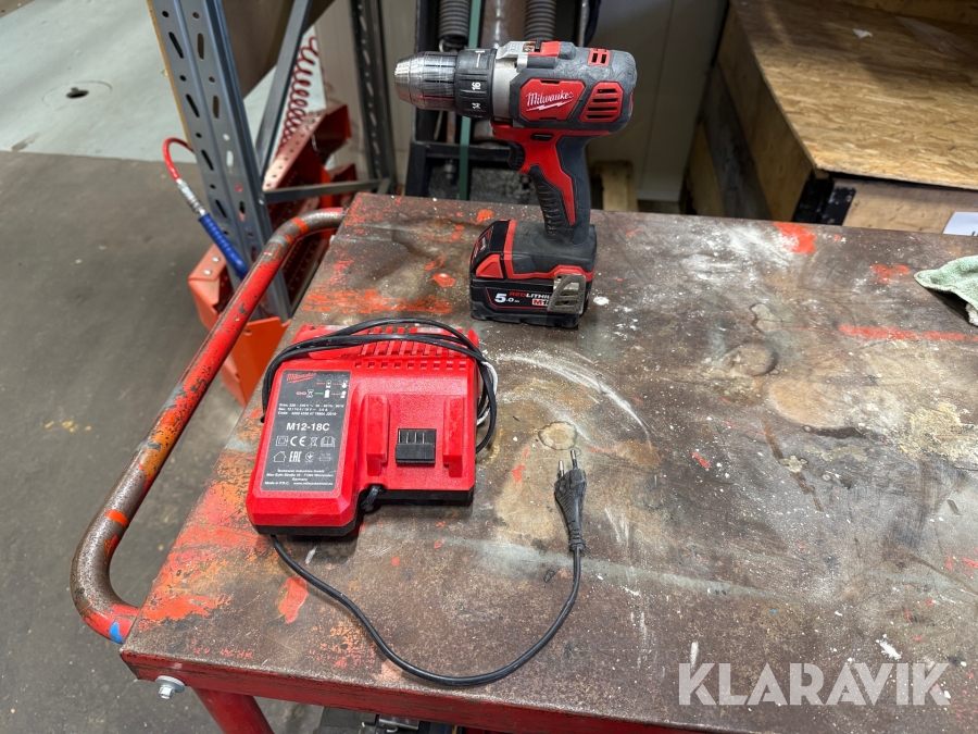Skruvdragare Milwaukee M18 BDD