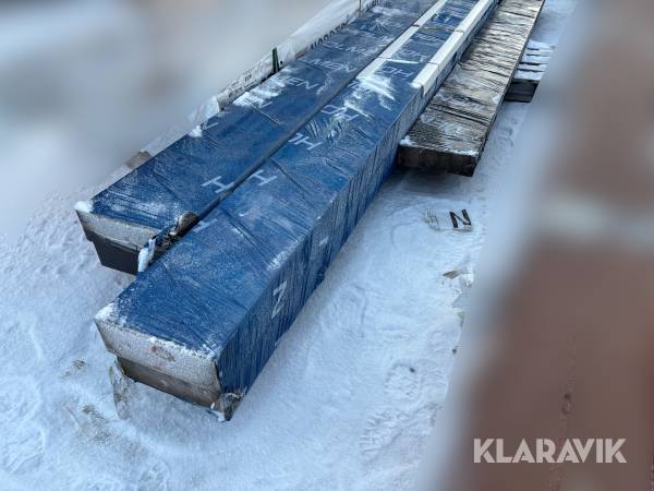 Limträbalkar Holmen 6 st