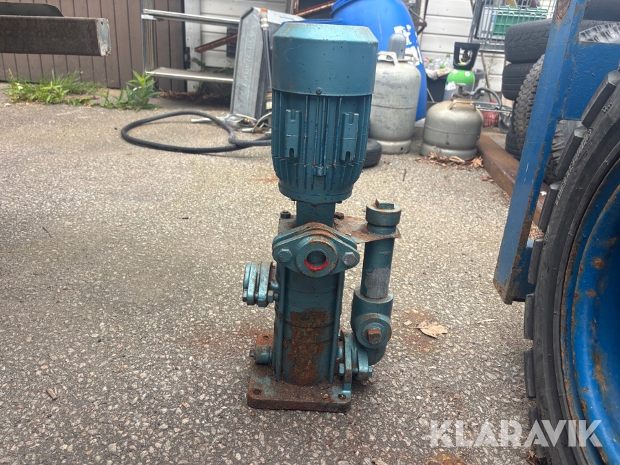 Vattenpump AB M Lundgrens Gjuteri