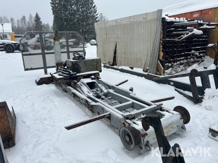 Lastväxlarrede boggibil