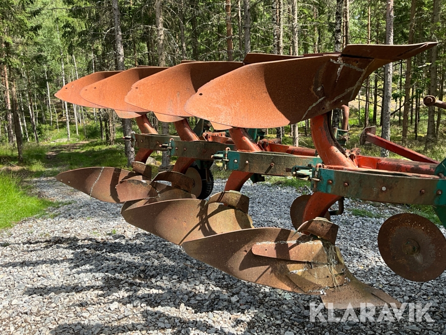 Växelplog Kverneland E 4-skär