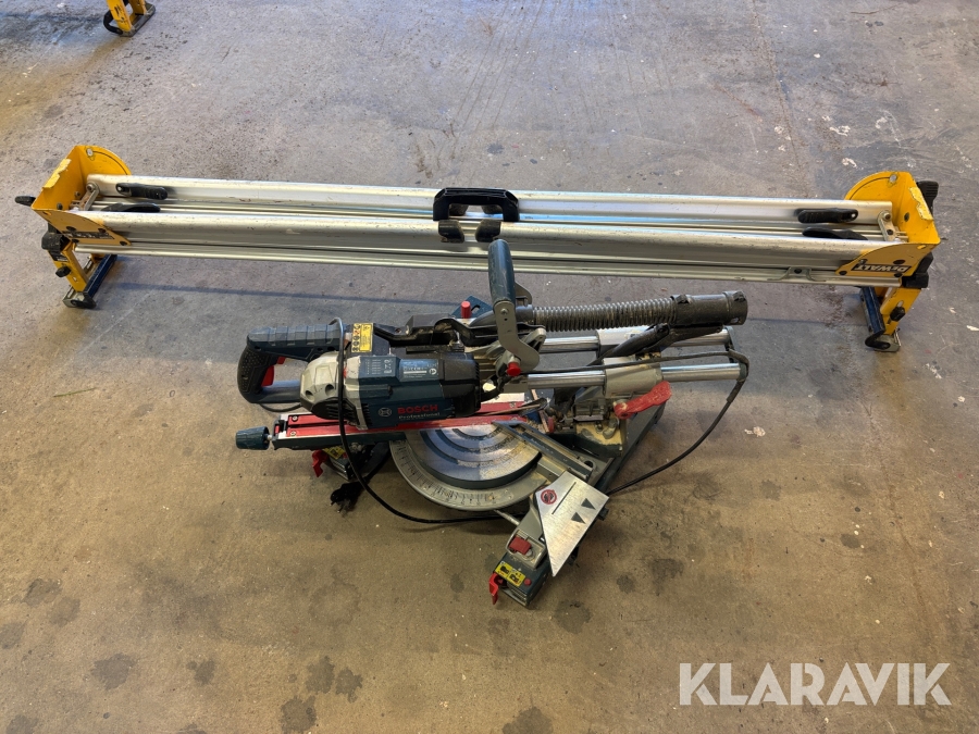 Kap & gersåg Bosch GCM 8 SDE