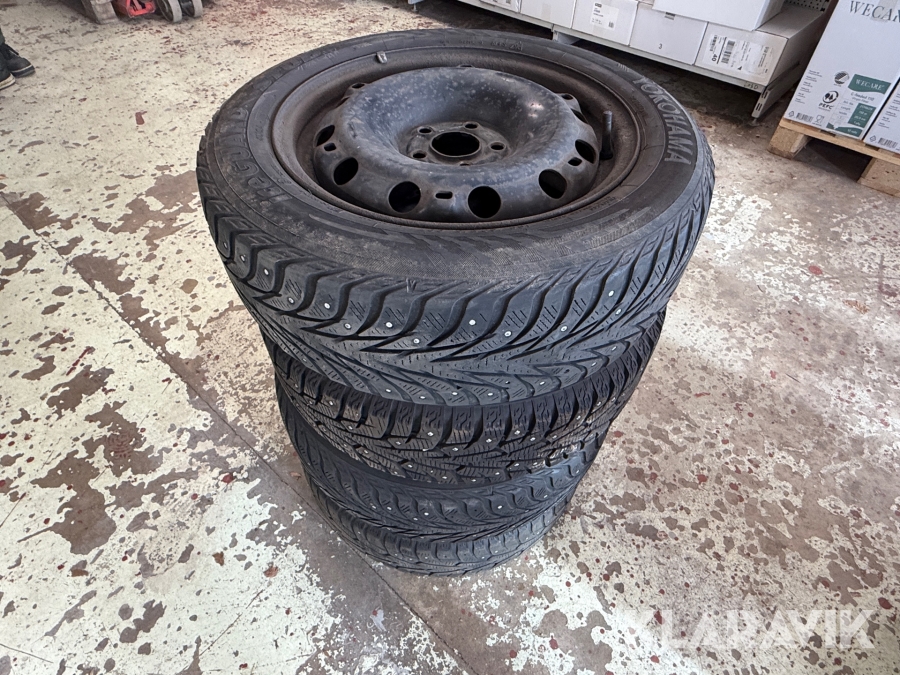 Personbilsdäck Yokohama 185/60R15 4 st