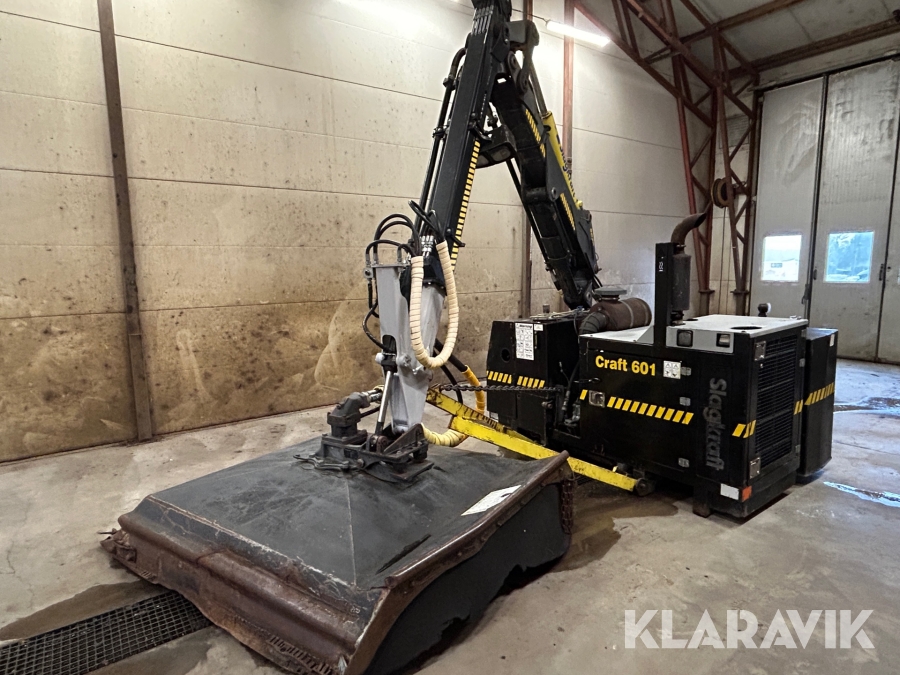 Buskröjaraggregat Slagkraft Craft 601 Stora BM