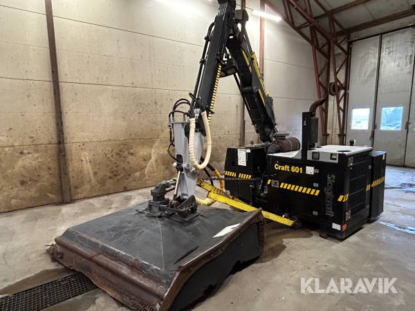 Buskröjaraggregat Slagkraft Craft 601 Stora BM