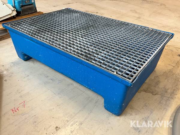 Spilltråg glasfiber