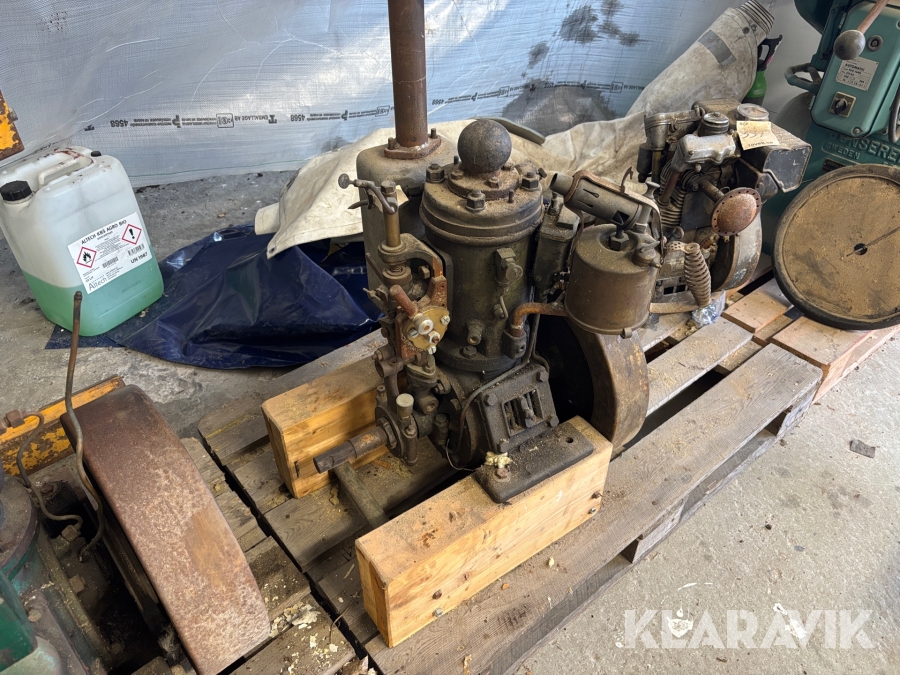 Tändkulemotor Seffle 3hk