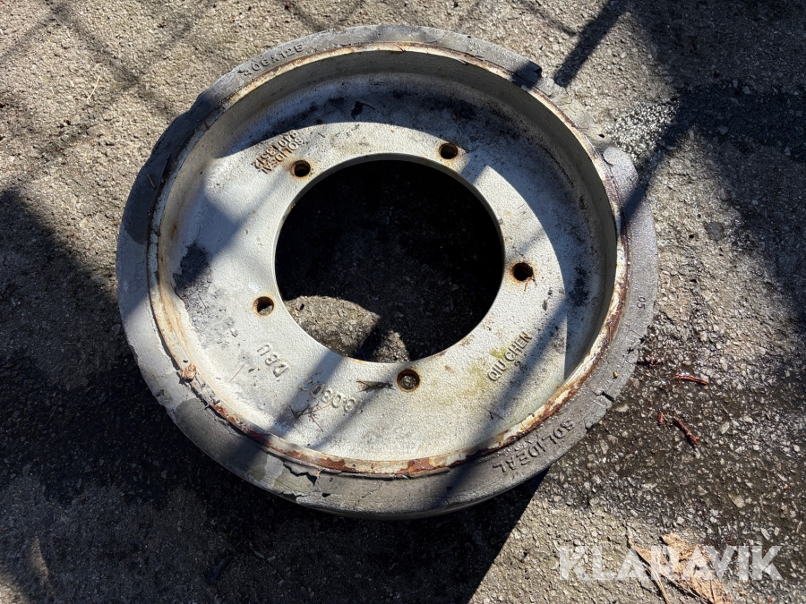 Däck till saxlift Solideal 406x125