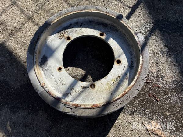 Däck till saxlift Solideal 406x125