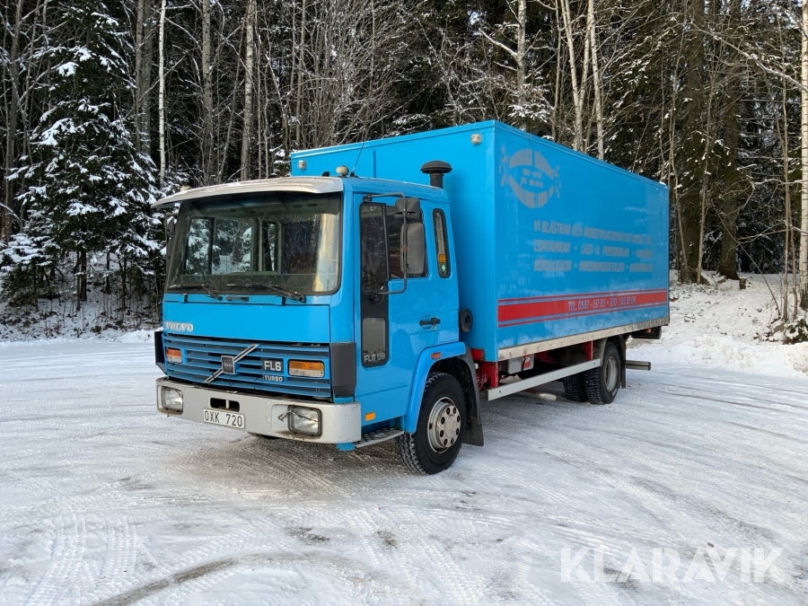 Lastbil Volvo FL 608 4X2