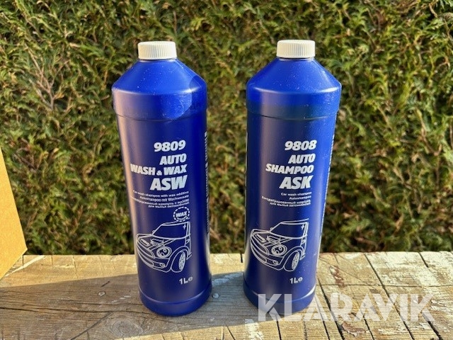 Autoshampo Mannol ASK & ASW