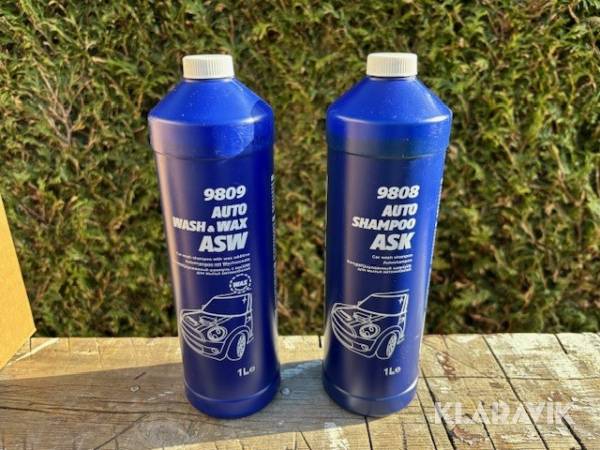 Autoshampo Mannol ASK & ASW