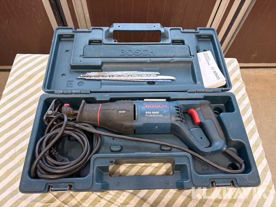 Sticksåg Bosch GSA 900E