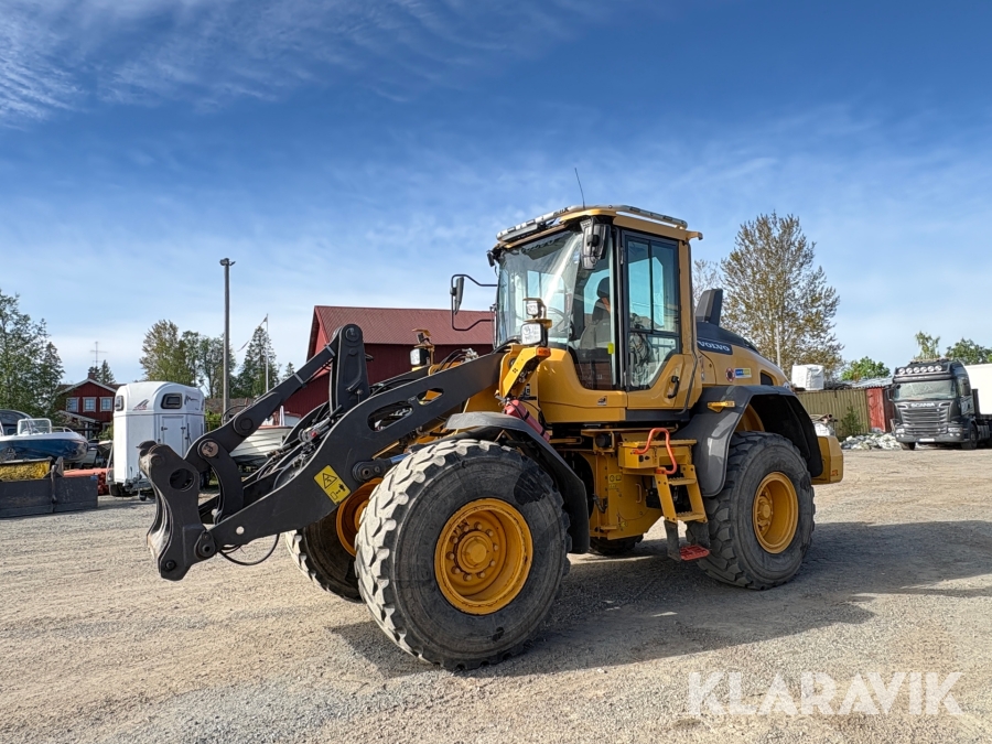 Hjullastare Volvo L60H