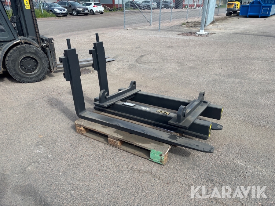 Pallgafflar Mito BM Mek 5T 1500/1600mm