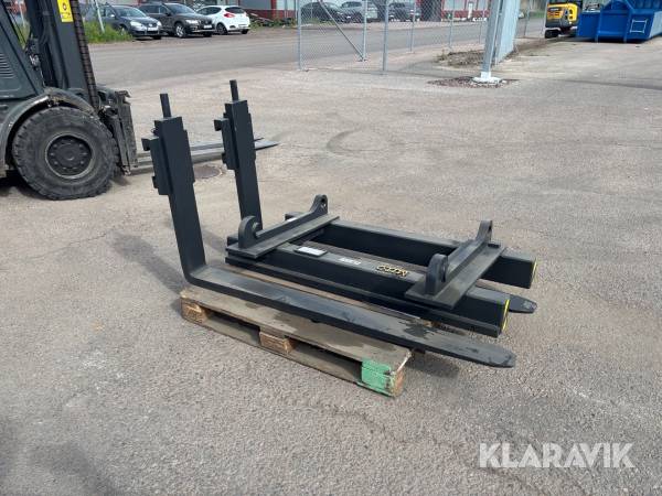 Pallgafflar Mito BM Mek 5T 1500/1600mm