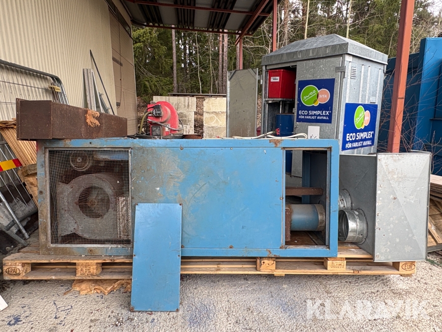 Värmepanna Teknotherm ALVGH-100