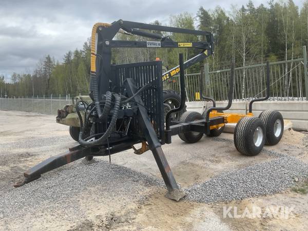 Skogsvagn/huggarvagn Mowi 250