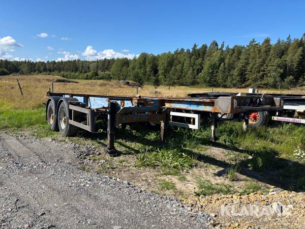 Släp Schweriner Nutzfahrzeuge CS20/18