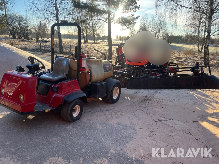Grönytespruta Toro Multi Pro 1250