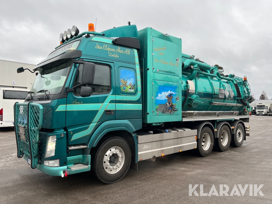Lastbil torrsug Volvo FM500