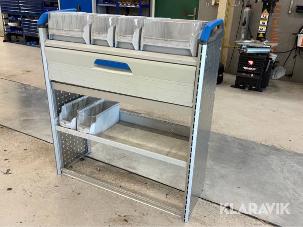 Inredning släp Sortimo