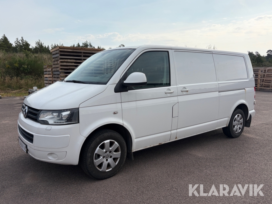 Skåpbil Volkswagen Transporter T5 2.0 TDI