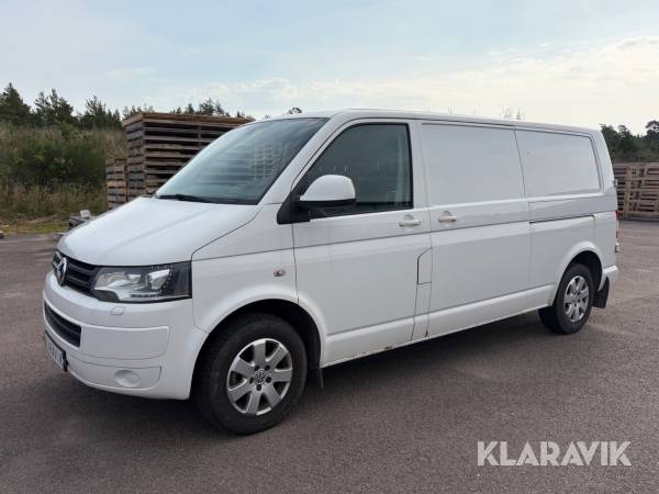 Skåpbil Volkswagen Transporter T5 2.0 TDI