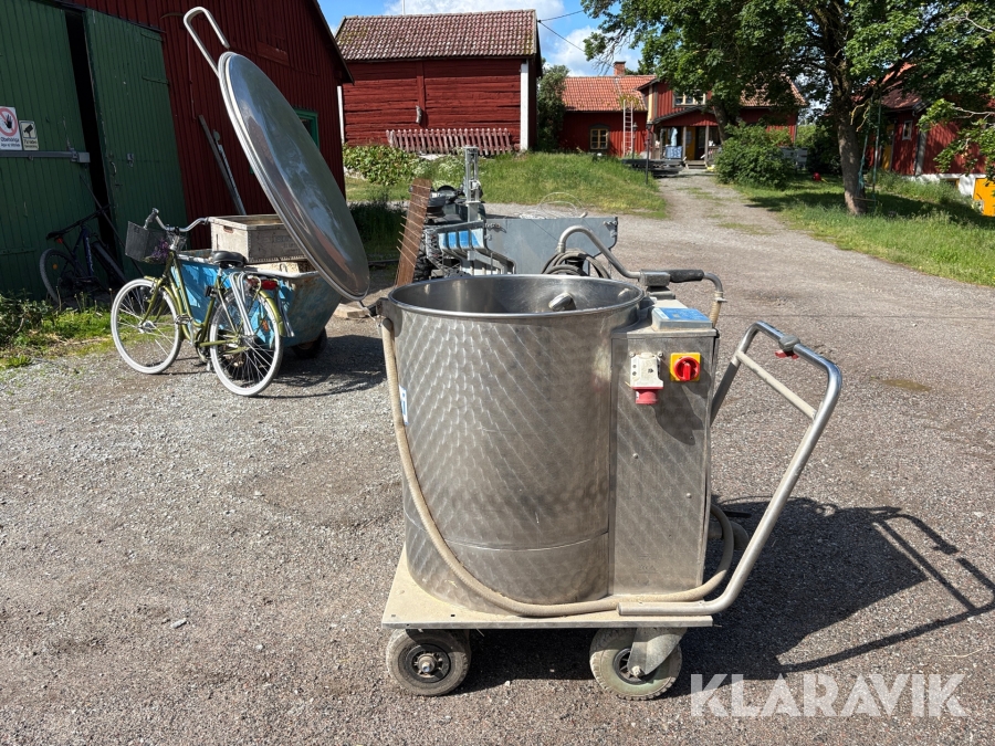 Mjölktaxi Holm Laue