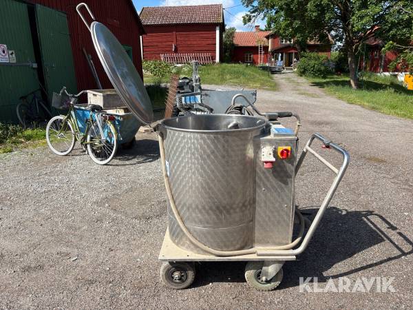 Mjölktaxi Holm Laue