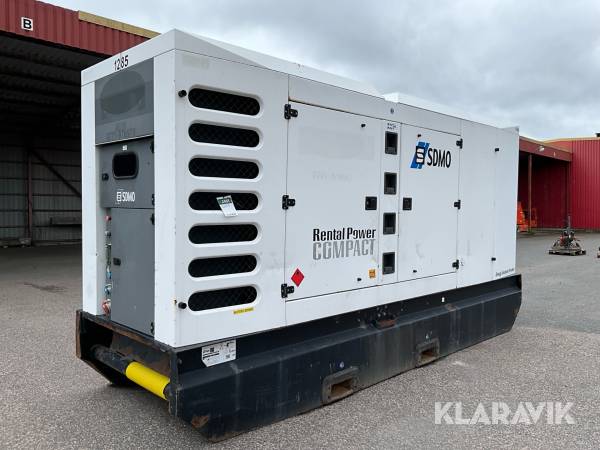 Elverk SDMO R550C3