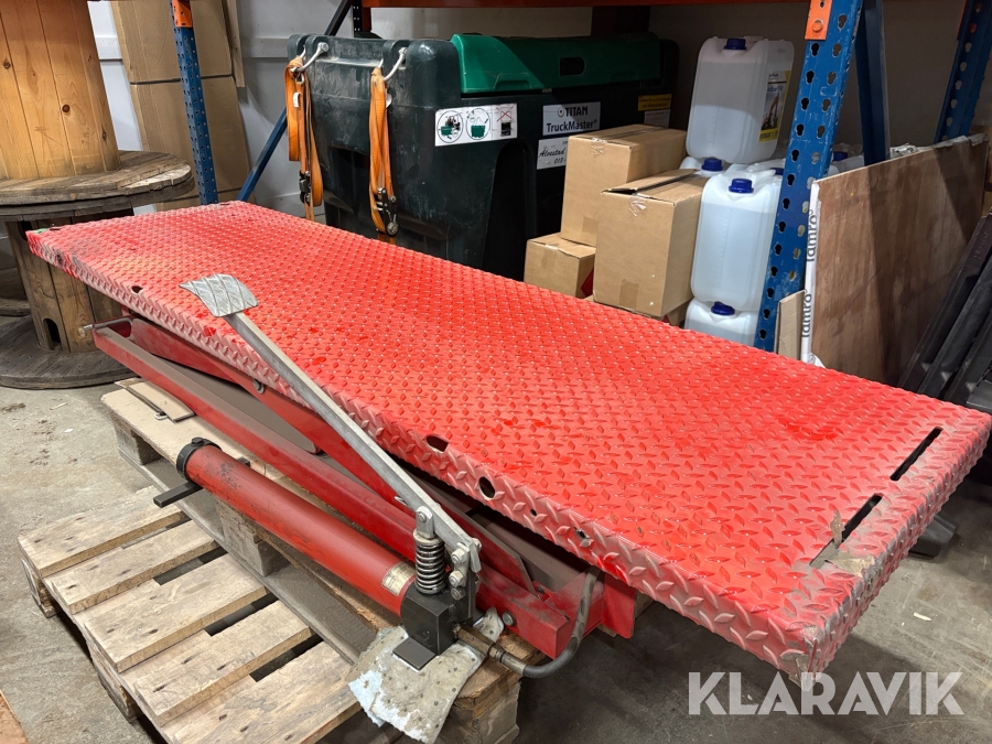 Lyftbord hydrauliskt