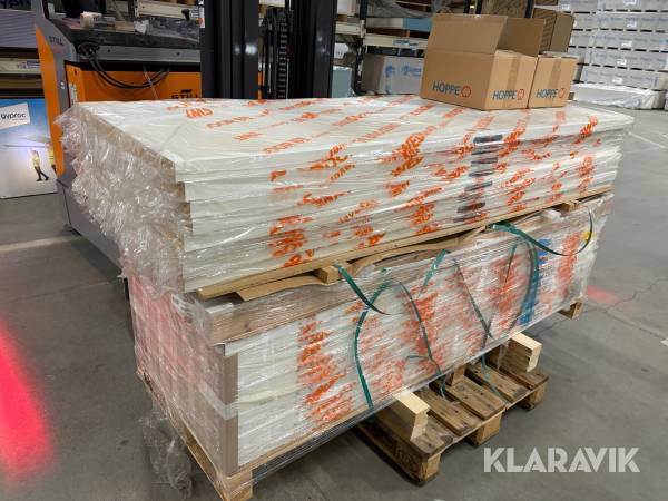 Innerdörr Swedoor Clever-line med handtag 725x2040mm