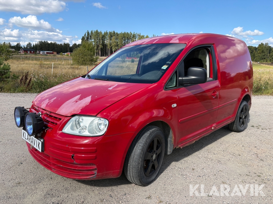 Skåpbil Volkswagen Caddy