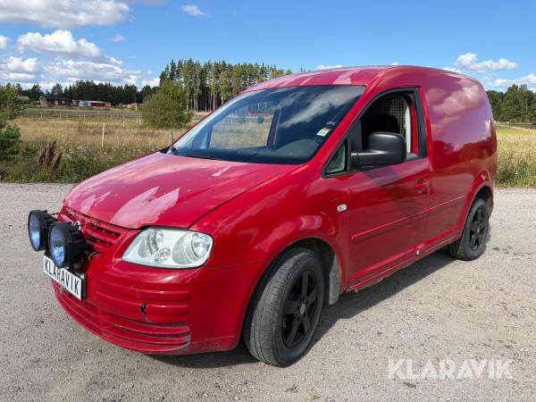 Skåpbil Volkswagen Caddy