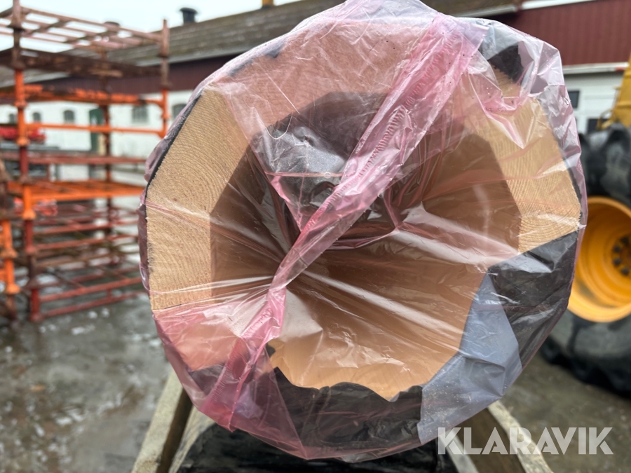 Limträstoplar Comwood 12kantig 6st 33meter totalt