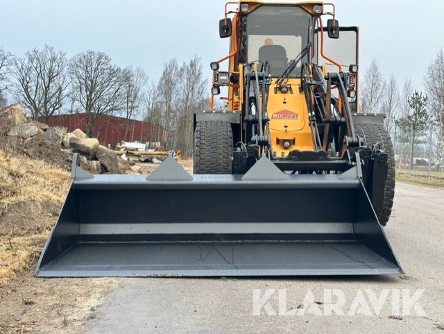 Planeringsskopa / kantskärningsskopa Ljungby Maskin 3m 4 krokar