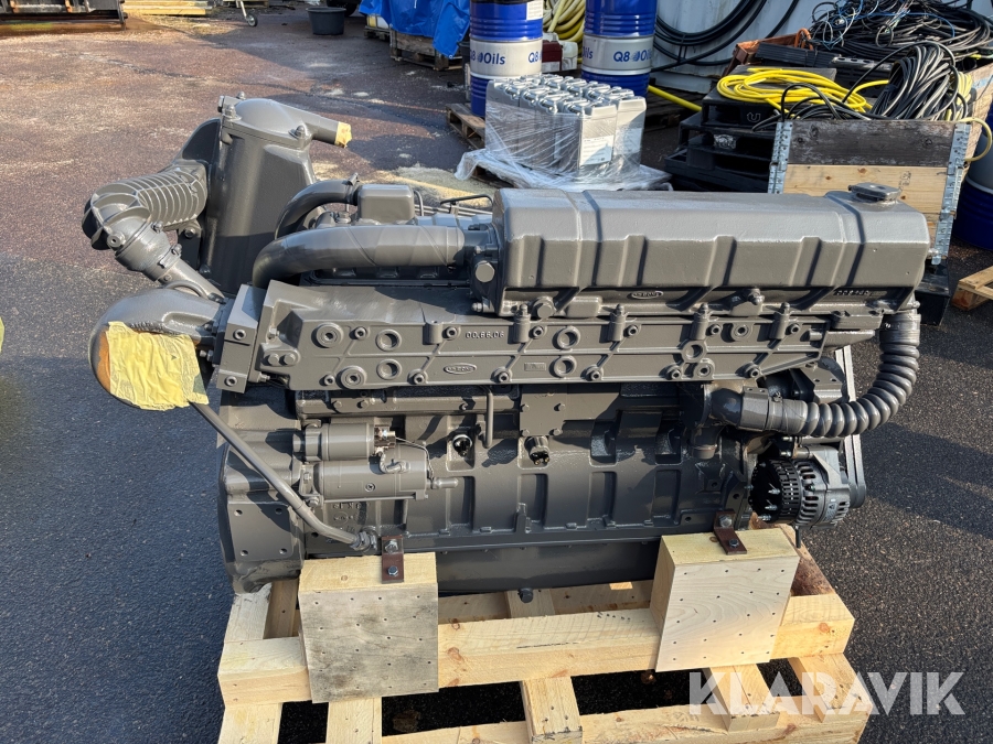 Dieselmotor Sisu 620 DSBIM fabriksny