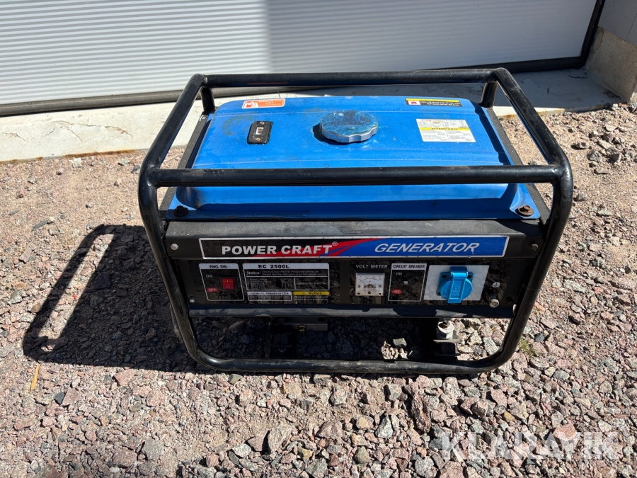Elverk Power Craft EC2500L