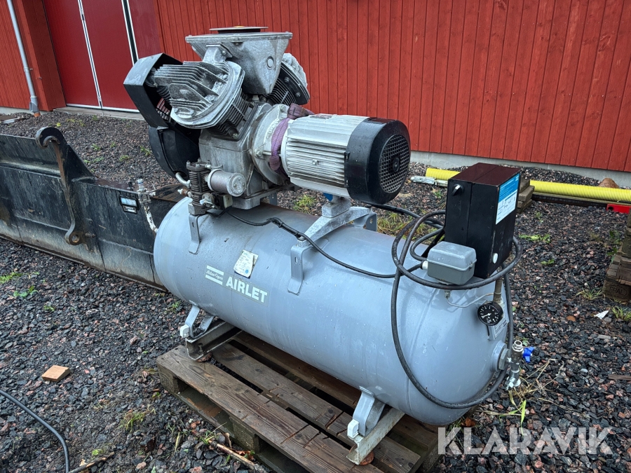 Kompressor Atlas Copco Airlet LE9/IC 351