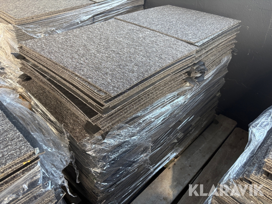 Mattor 500x500mm - ca 70kvm