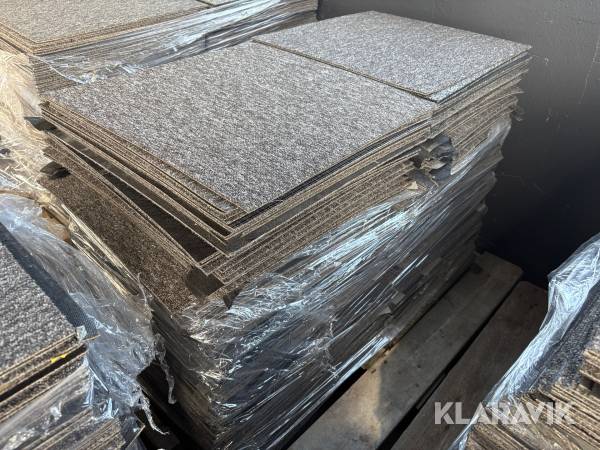 Mattor 500x500mm - ca 70kvm